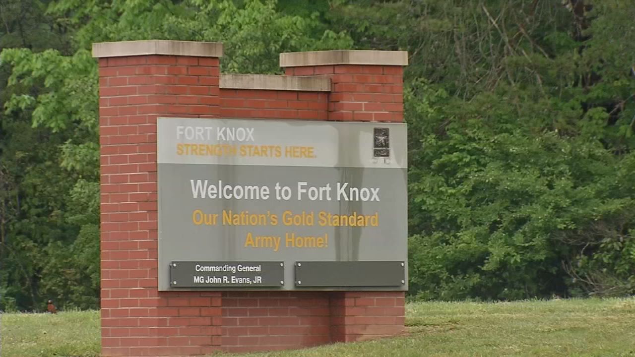 Ft. Knox sign